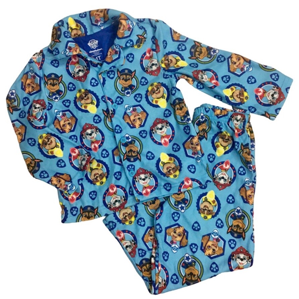 Paw Patrol 4T Pajama Set Nickelodeon SUPER SOFT!